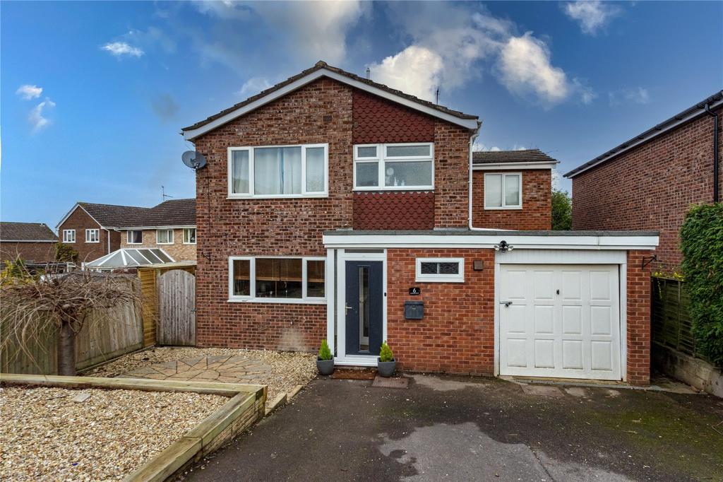 Watling Street, Ross On Wye... 4 bed detached house £339,950