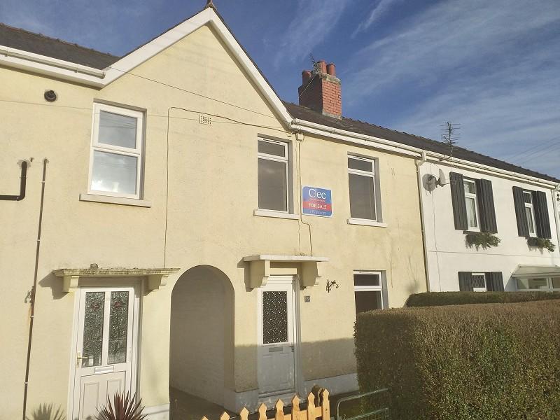 Dan Y Crug, Llandovery, Carmarthenshire. 3 bed terraced house £127,000