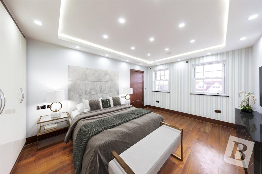 Ernest Road, Emerson Park, RM11 5 bed detached house for sale £2,350,000