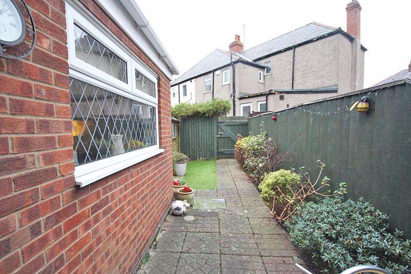 Rear garden view 1