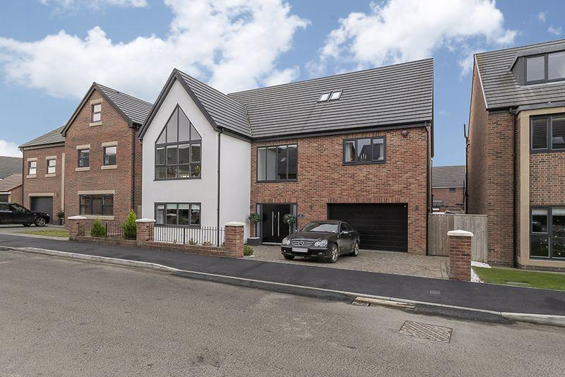 Hazelwood Road, Newcastle Upon Tyne 5 bed detached house for sale £
