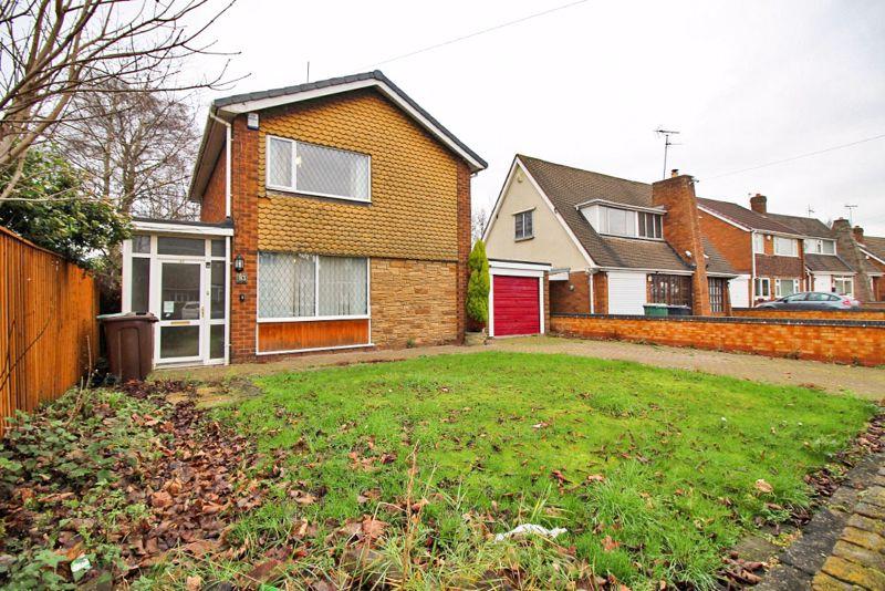 Churchill Road, Bentley Walsall 3 bed detached house for sale £230,000