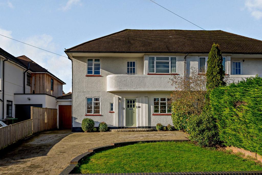 Charmouth Road, St. Albans 4 bed semidetached house £1,175,000