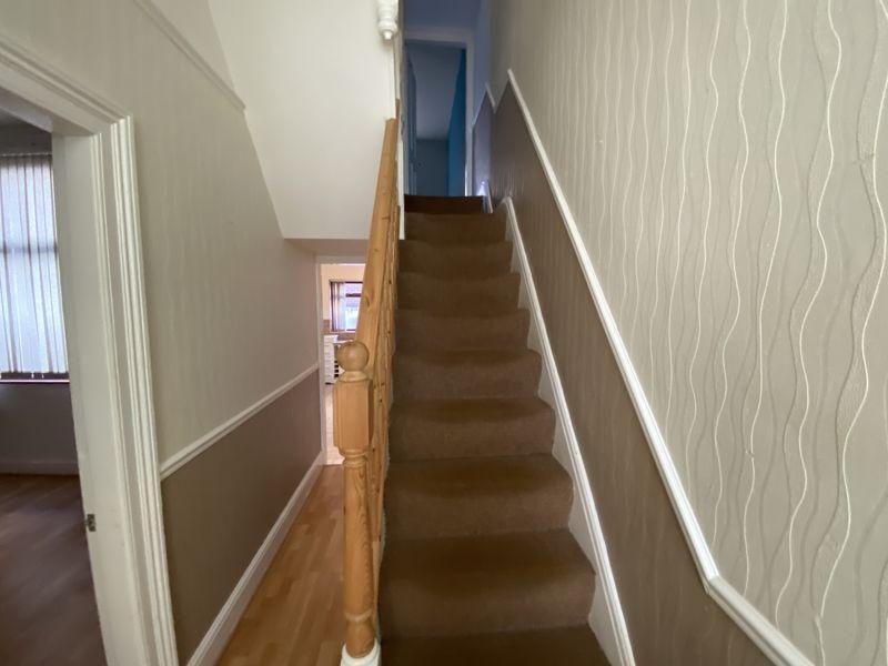 Stairs to First...