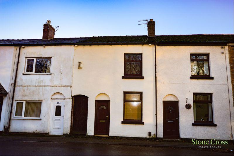 Edge Green Lane, Golborne, WA3 3UZ 2 bed terraced house £89,950