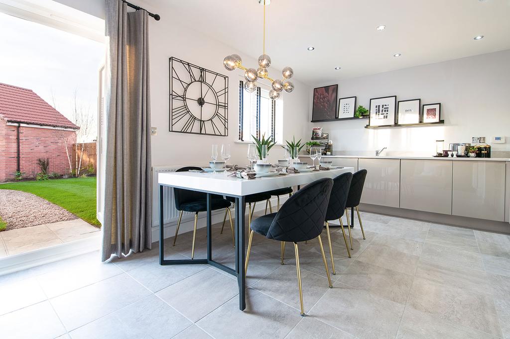 Typical kitchen