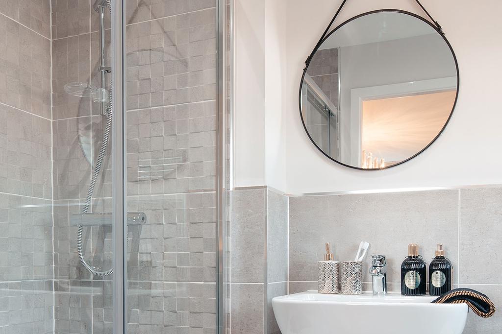 Typical bathroom