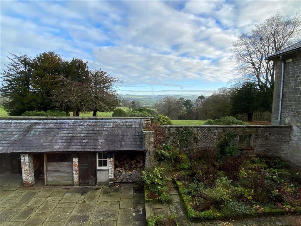 East Wing, Warslow Hall, Warslow, Derbyshire 2 bed semidetached house