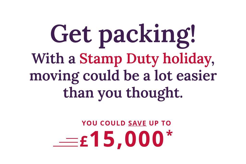 Stamp duty holiday