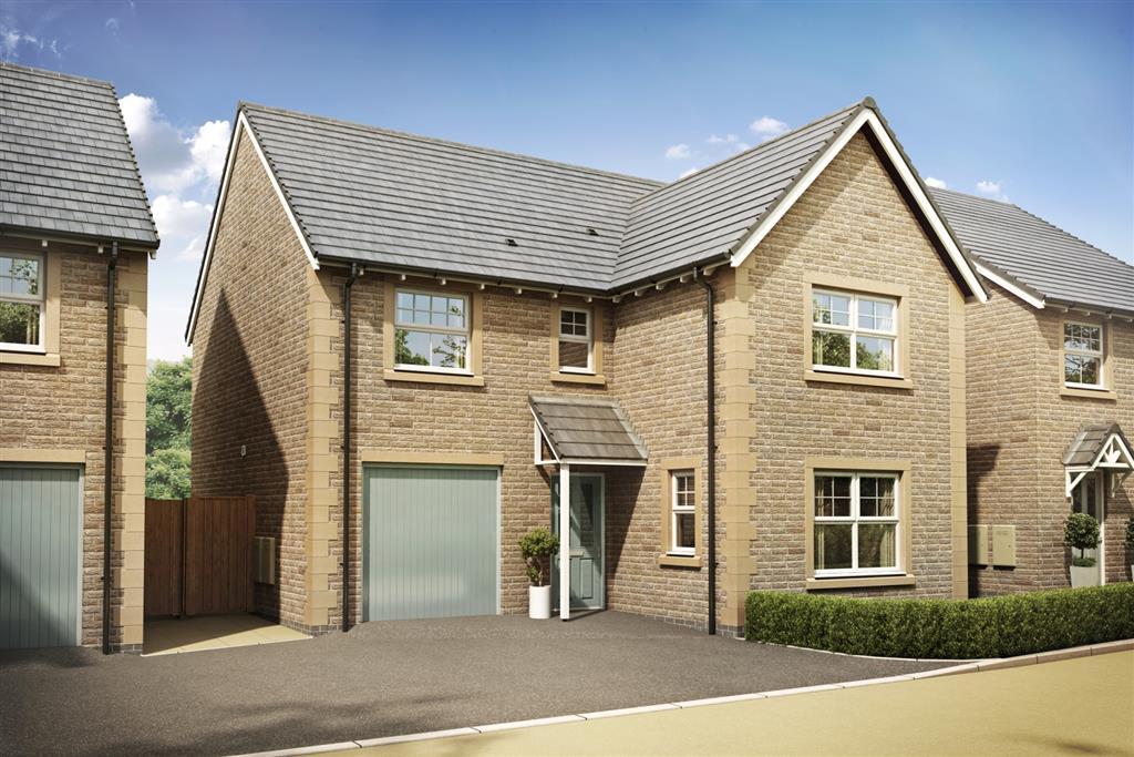 Artist Impression of The Evesham at Half Penny Meadows (The Development Edge)