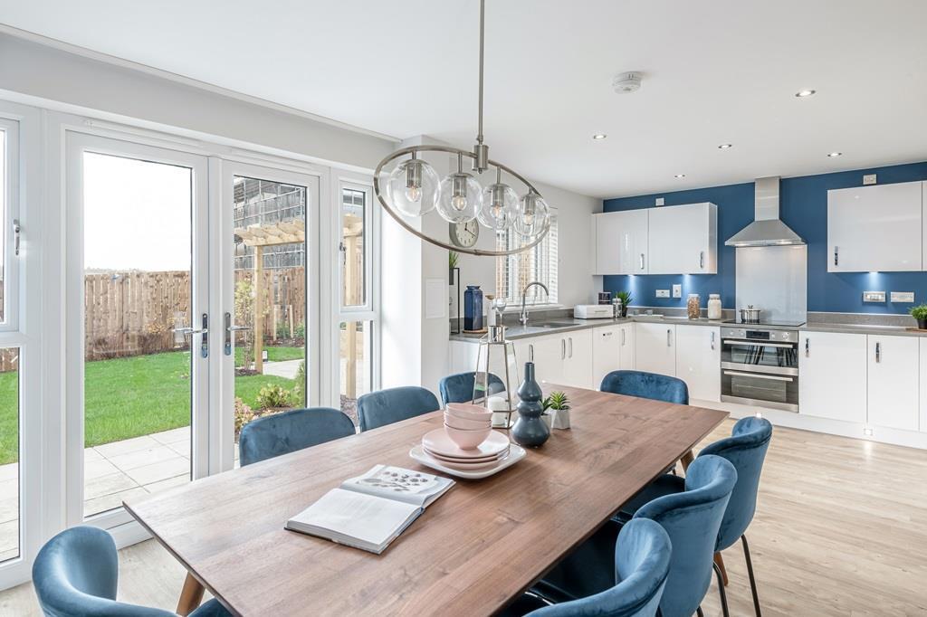 Image of Cullen kitchen/dining room