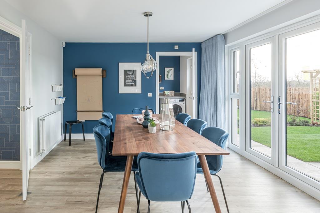 Image of Cullen kitchen/dining room