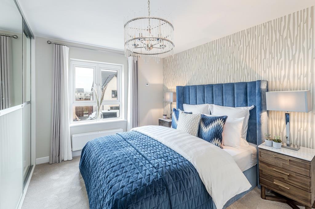 Image of Cullen bedroom