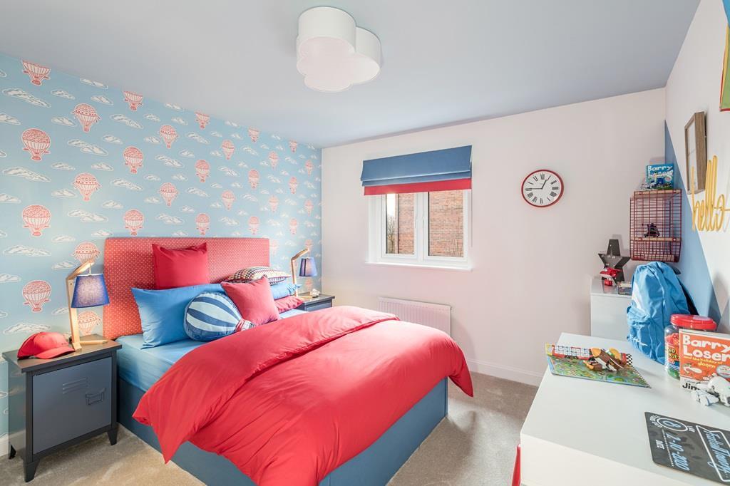 Image of Cullen bedroom