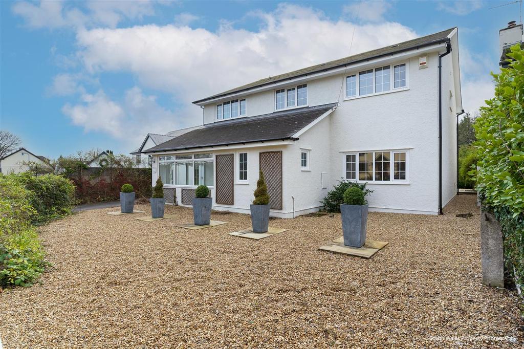 Brook Lodge, St Brides Super Ely 4 bed detached house £695,000