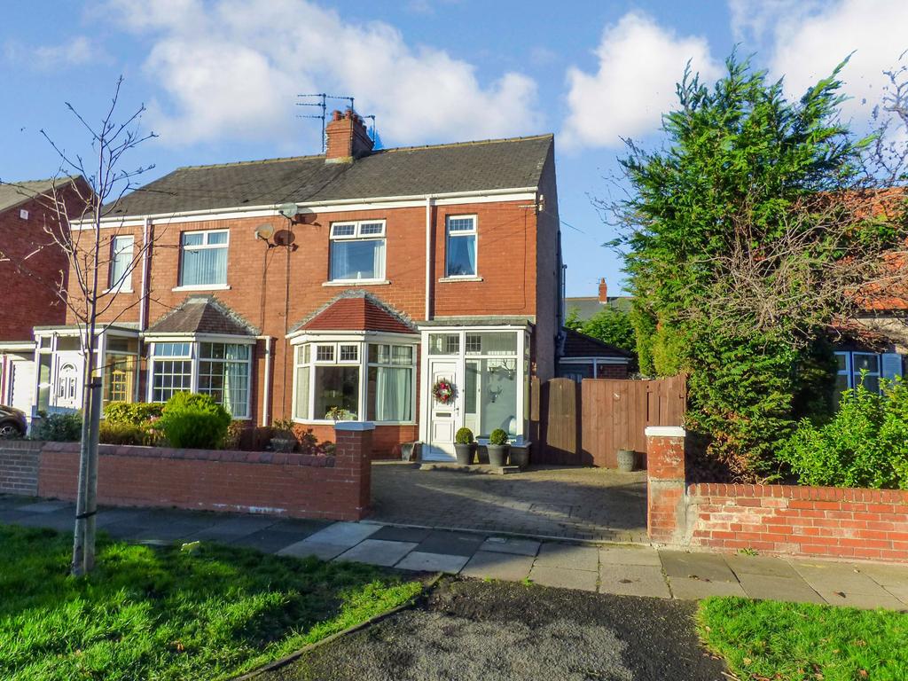 Wembley Avenue, Monkseaton, Whitley... 3 bed semidetached house £269,950
