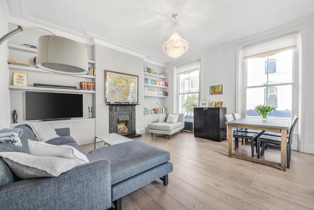 Abingdon Road, Kensington, London, W8 4 bed maisonette - £6,500 pcm (£ ...