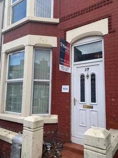 4 bedroom terraced house to rent, Liscard Road, Wavertree