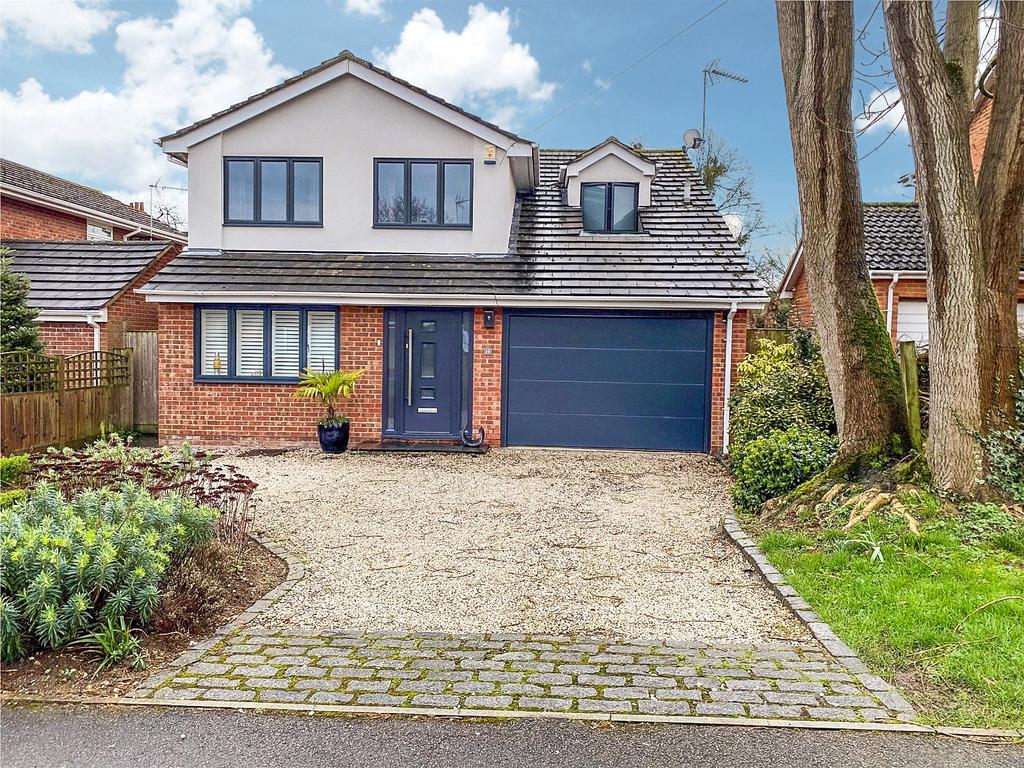 Salmon Close, Spencers Wood, Reading... 4 bed detached house £675,000