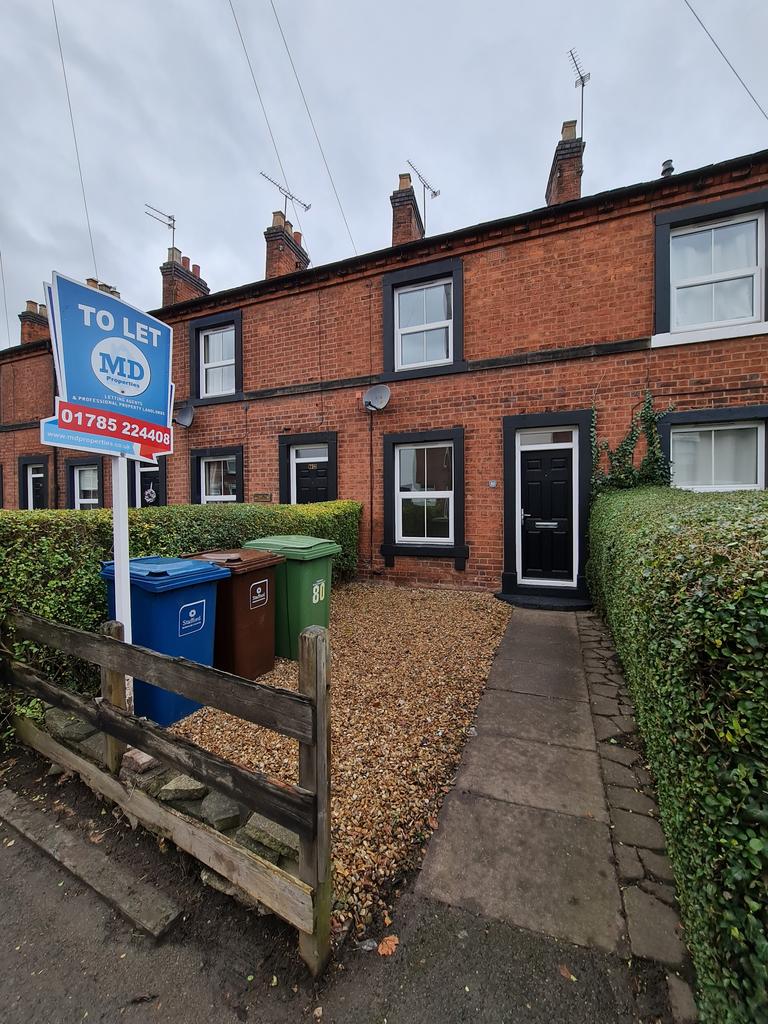 Sandon Road, Stafford ST16 2 bed house to rent £625 pcm (£144 pw)