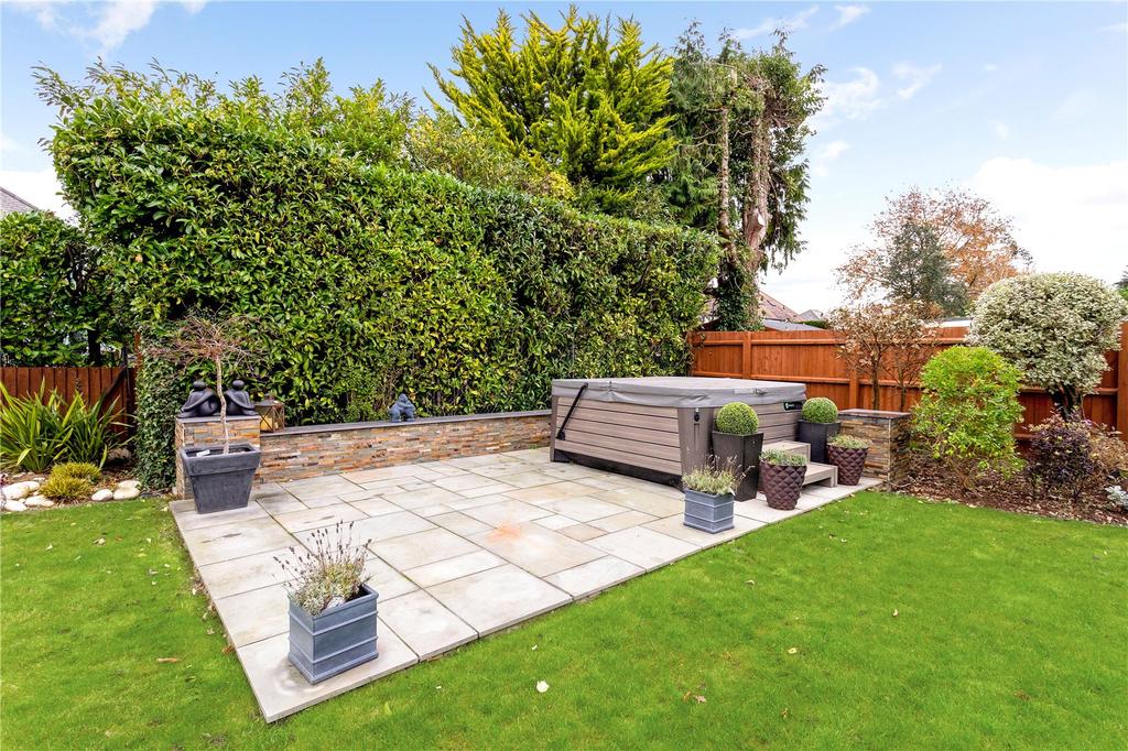 Rear Patio