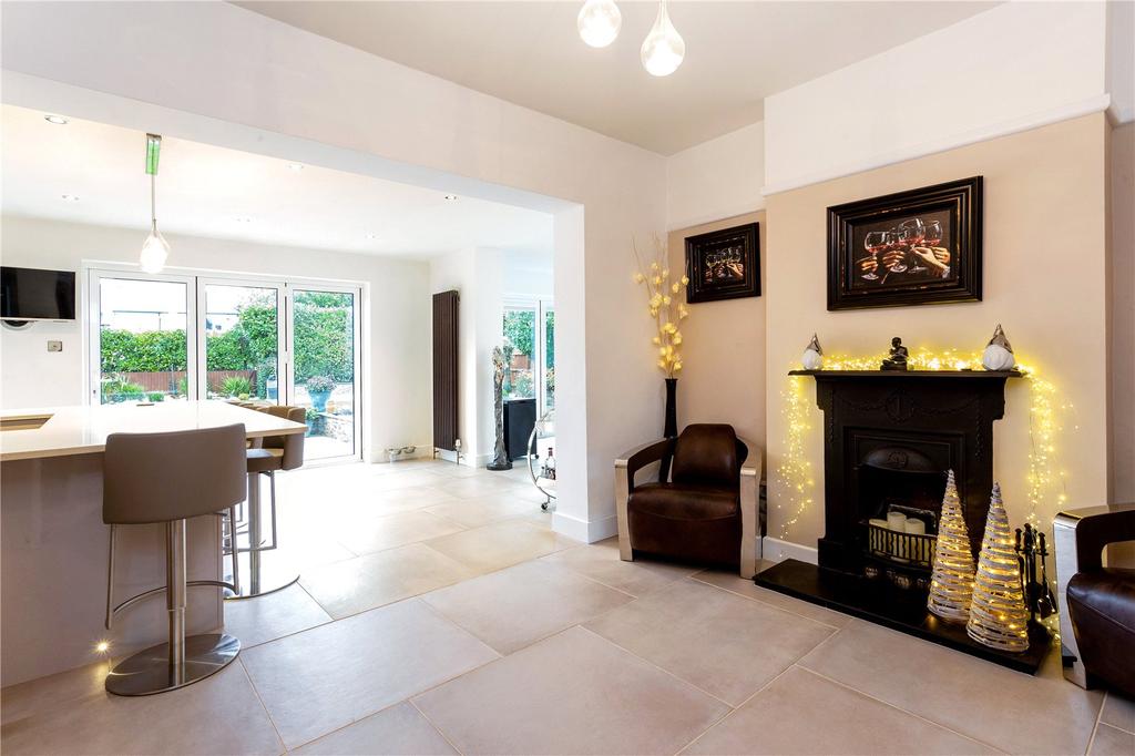 Kitchen/Family Area