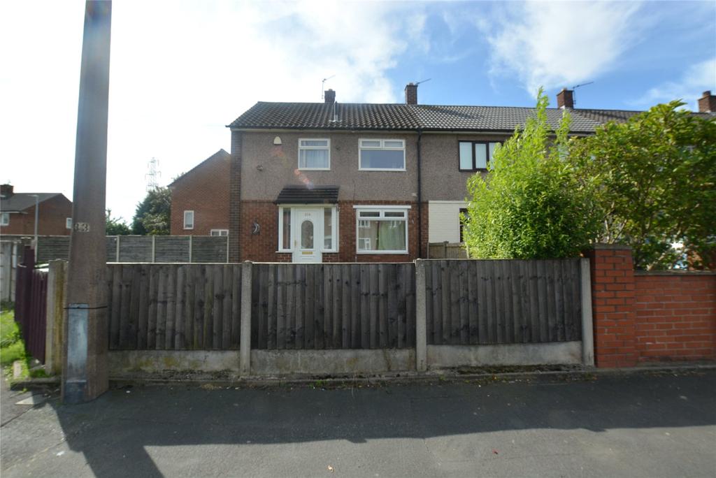 Partington, Manchester, Greater Manchester, M31 2 bed terraced house