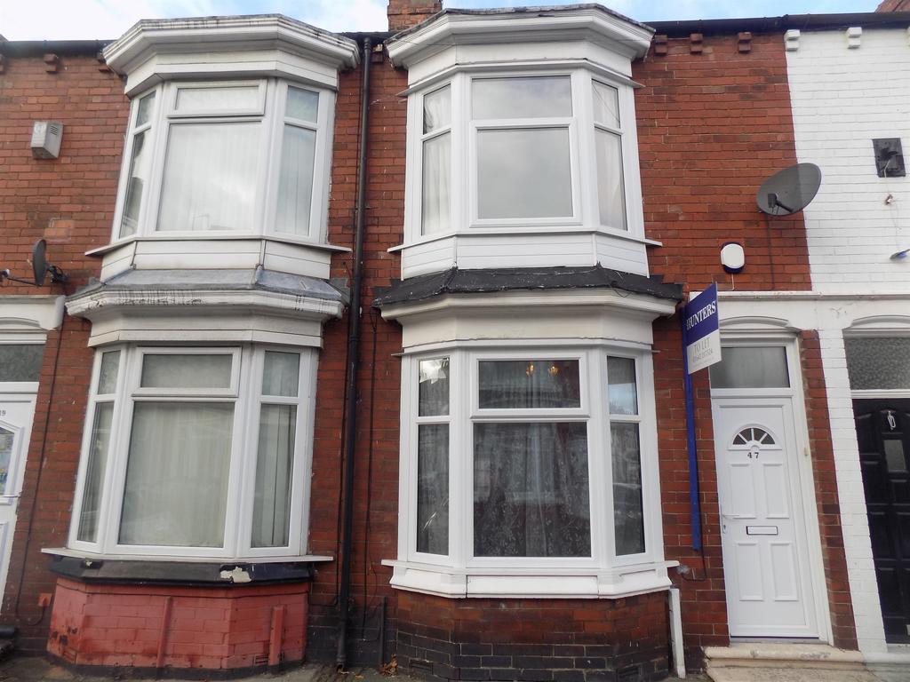 Brompton Street, Linthorpe, Middlesbrough, TS5 6BJ 2 bed terraced house