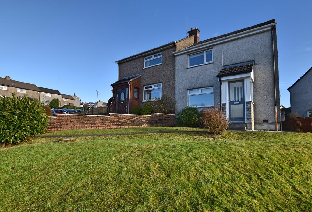 FANCY FARM ROAD, GREENOCK 2 bed semidetached house £92,000