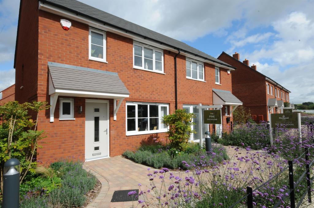 The Pine, Harwood Homes, Great Oldbury, GL1 3 bed semidetached house