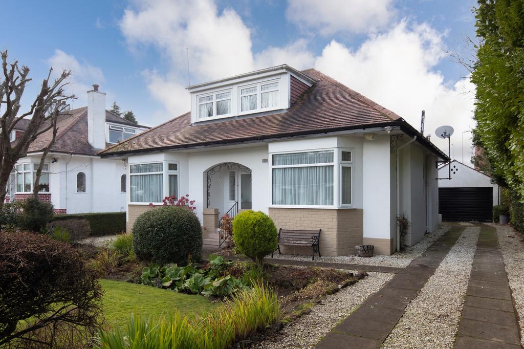 Larchfield Avenue, Newton Mearns, G77... 4 bed detached bungalow £415,000