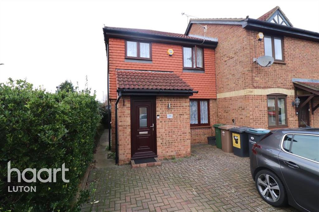 Elveden Close, Luton 3 bed semidetached house £1,300 pcm (£300 pw)