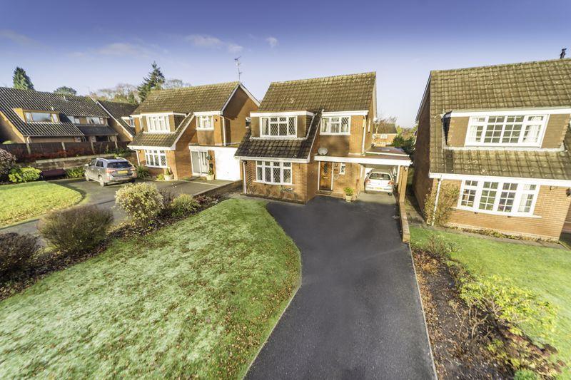 Histons Drive, Codsall, Wolverhampton 3 bed detached house £375,000
