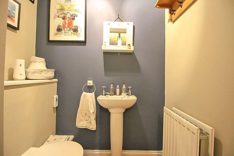 Downstairs WC