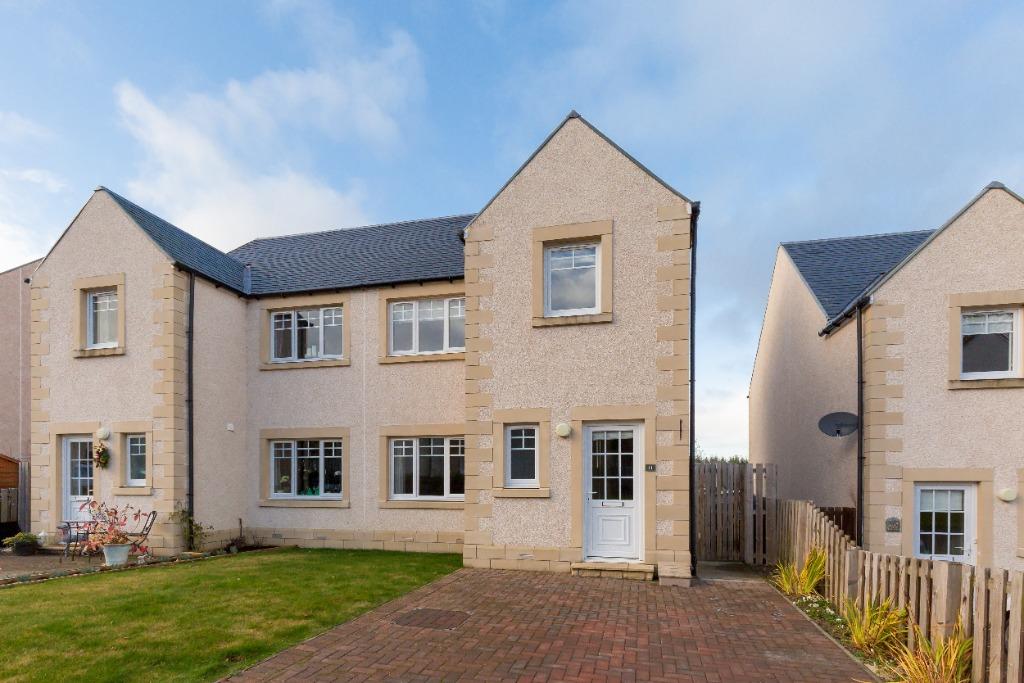 Harleyburn Drive, Melrose, Scottish Borders, TD6 3 bed semidetached