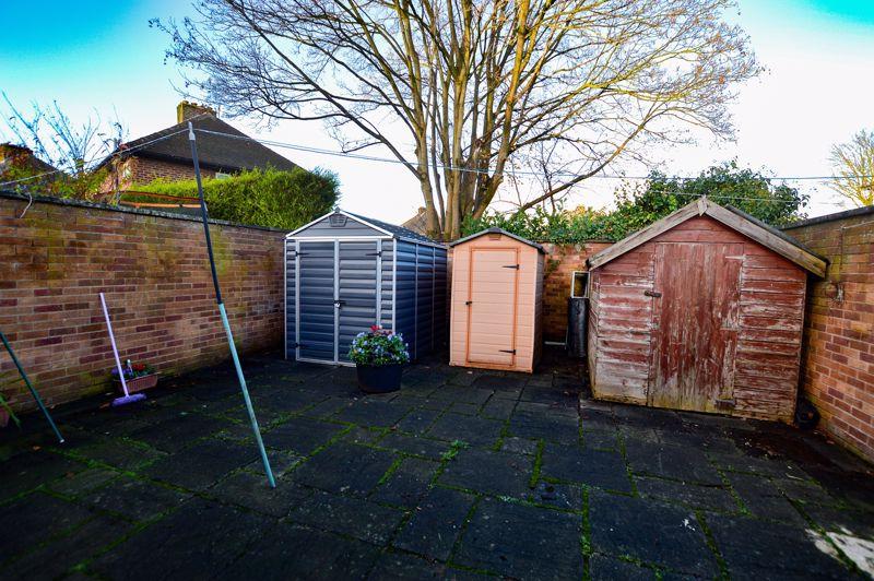 Rear yard