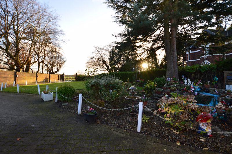 Front garden
