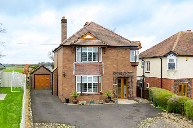 Roman Road, Hereford, HR4 9QW 3 bed detached house £435,000