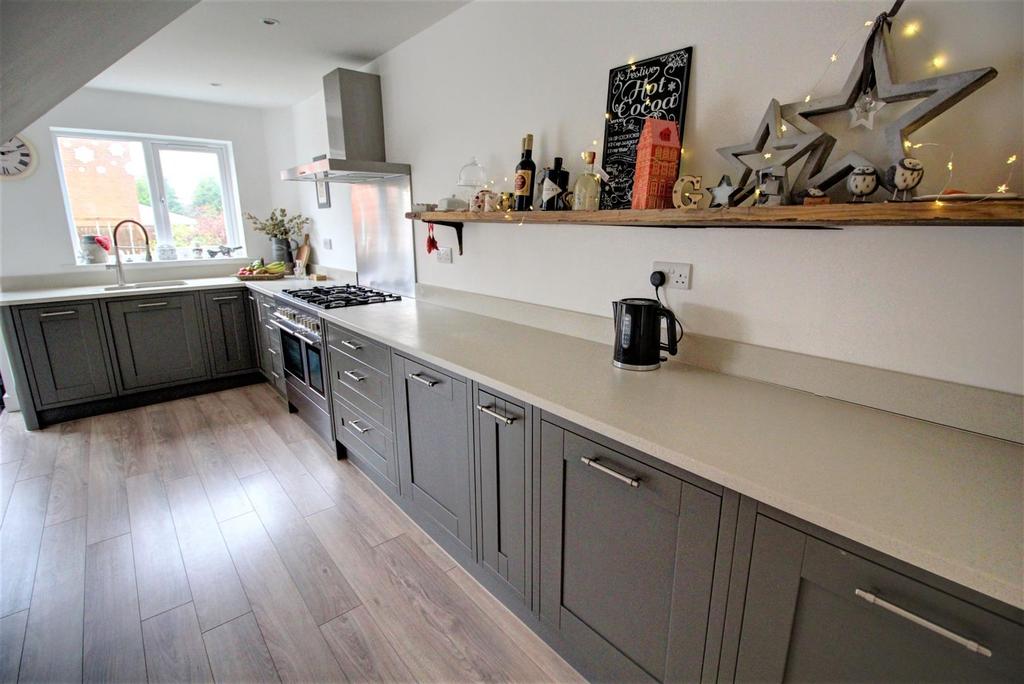 Refitted Kitchen