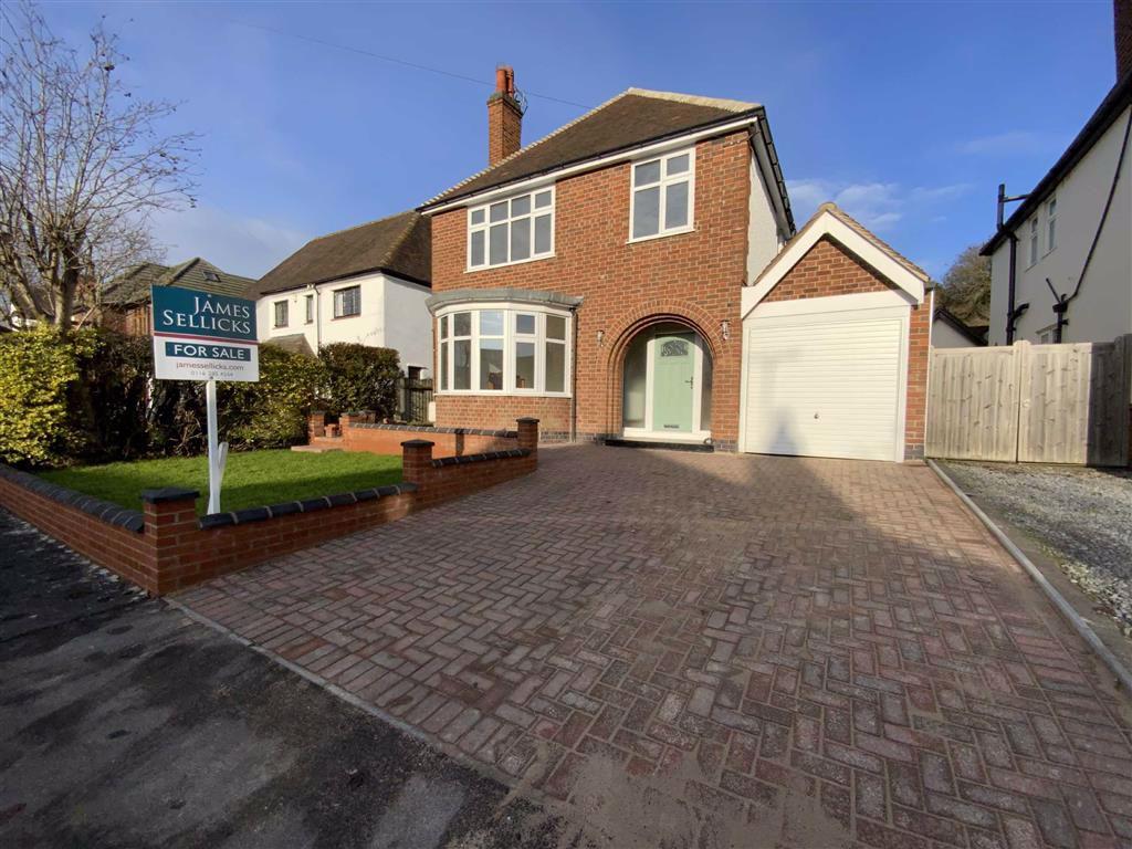 Knighton Church Road, South Knighton, Leicester 4 bed detached house