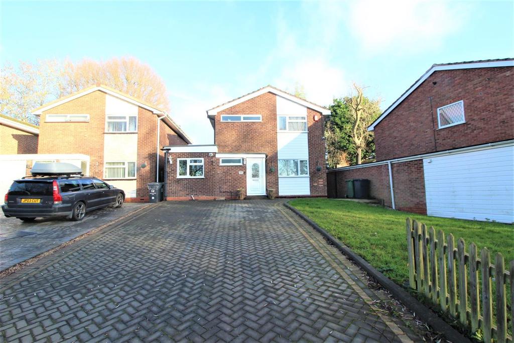 Woodberrow Lane, Crabbs Cross, Redditch 3 bed detached house £310,000