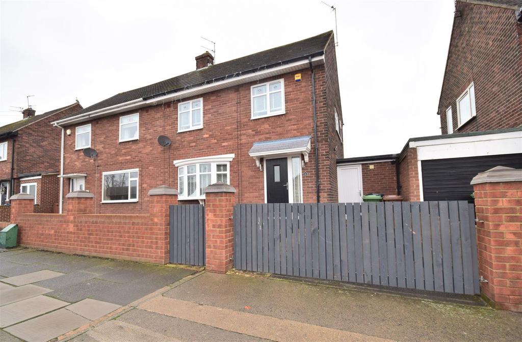Springwell Road, Springwell, Sunderland 3 bed semidetached house £