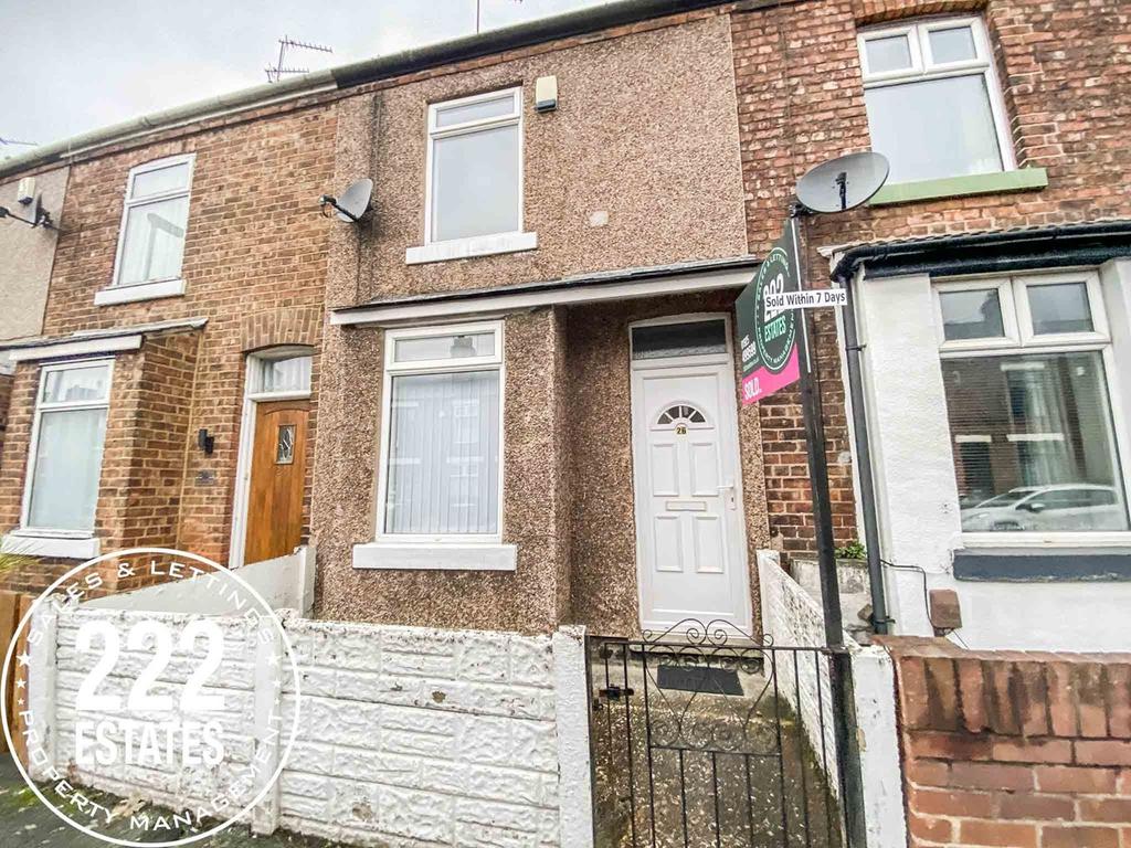 Dalton Bank, Warrington, WA1 2 bed terraced house £595 pcm (£137 pw)