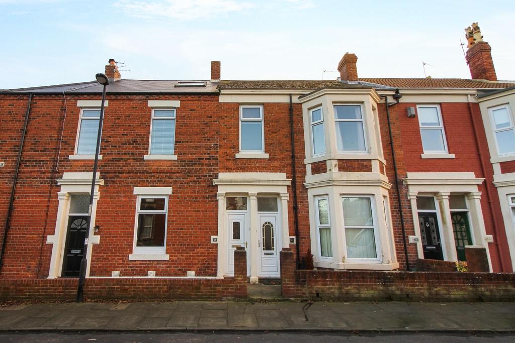 Kitchener Terrace, North Shields 3 bed flat £150,000