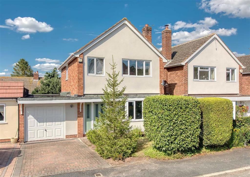 8, Rosemount Gardens, Ackleton... 3 bed link detached house £299,950