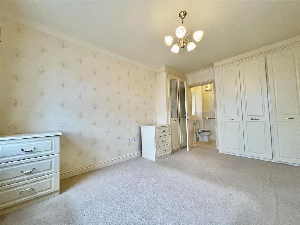 Master bedroom suite