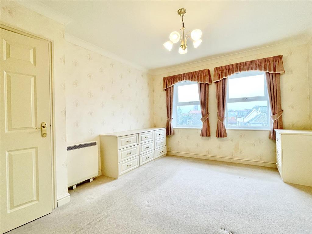 Master bedroom suite