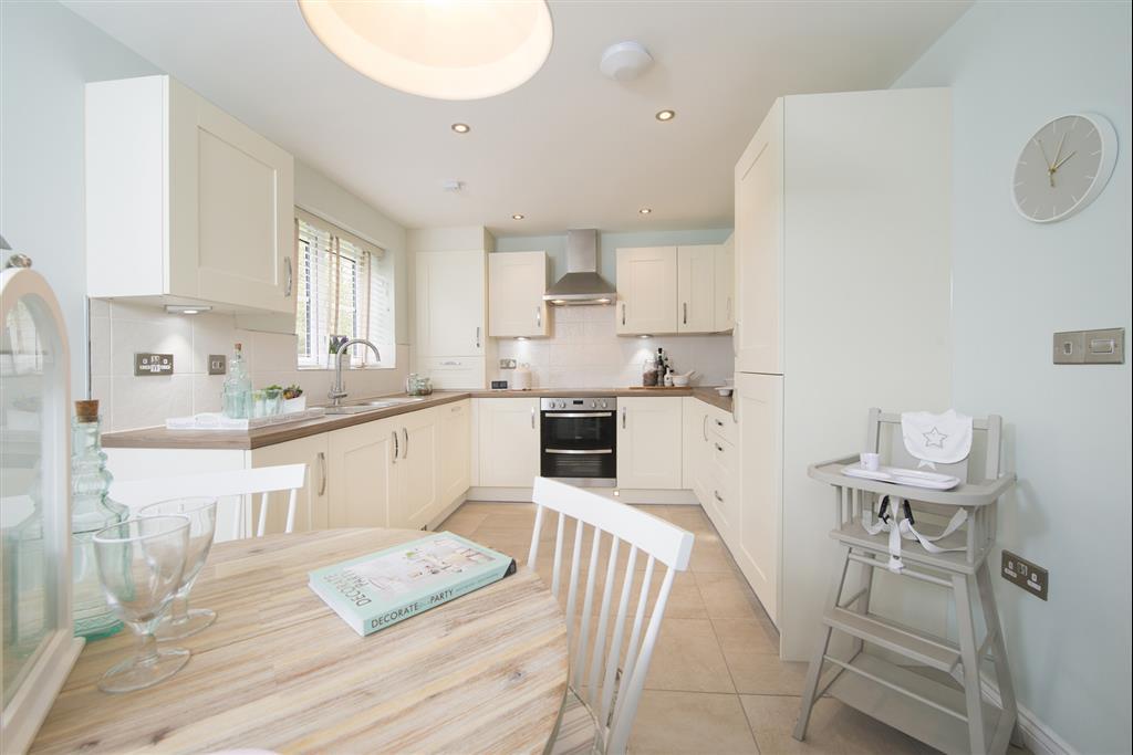 Typical Taylor Wimpey home