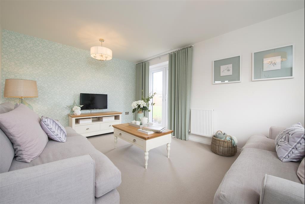 Typical Taylor Wimpey home