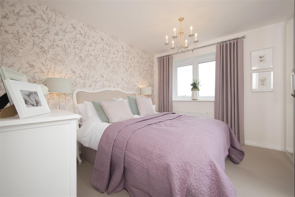 Typical Taylor Wimpey home